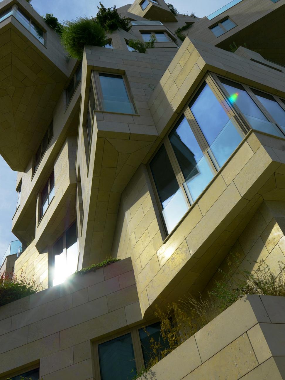 Modern residential architecture