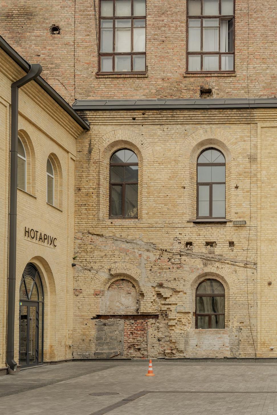 Heritage building restoration